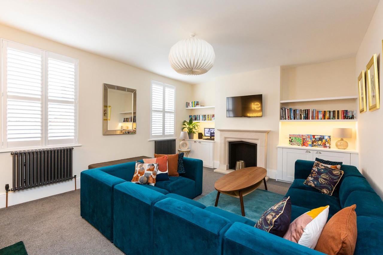 Stunning Seaside Apartment Over 3 Floors Near Margate Westgate-on-Sea Exterior foto