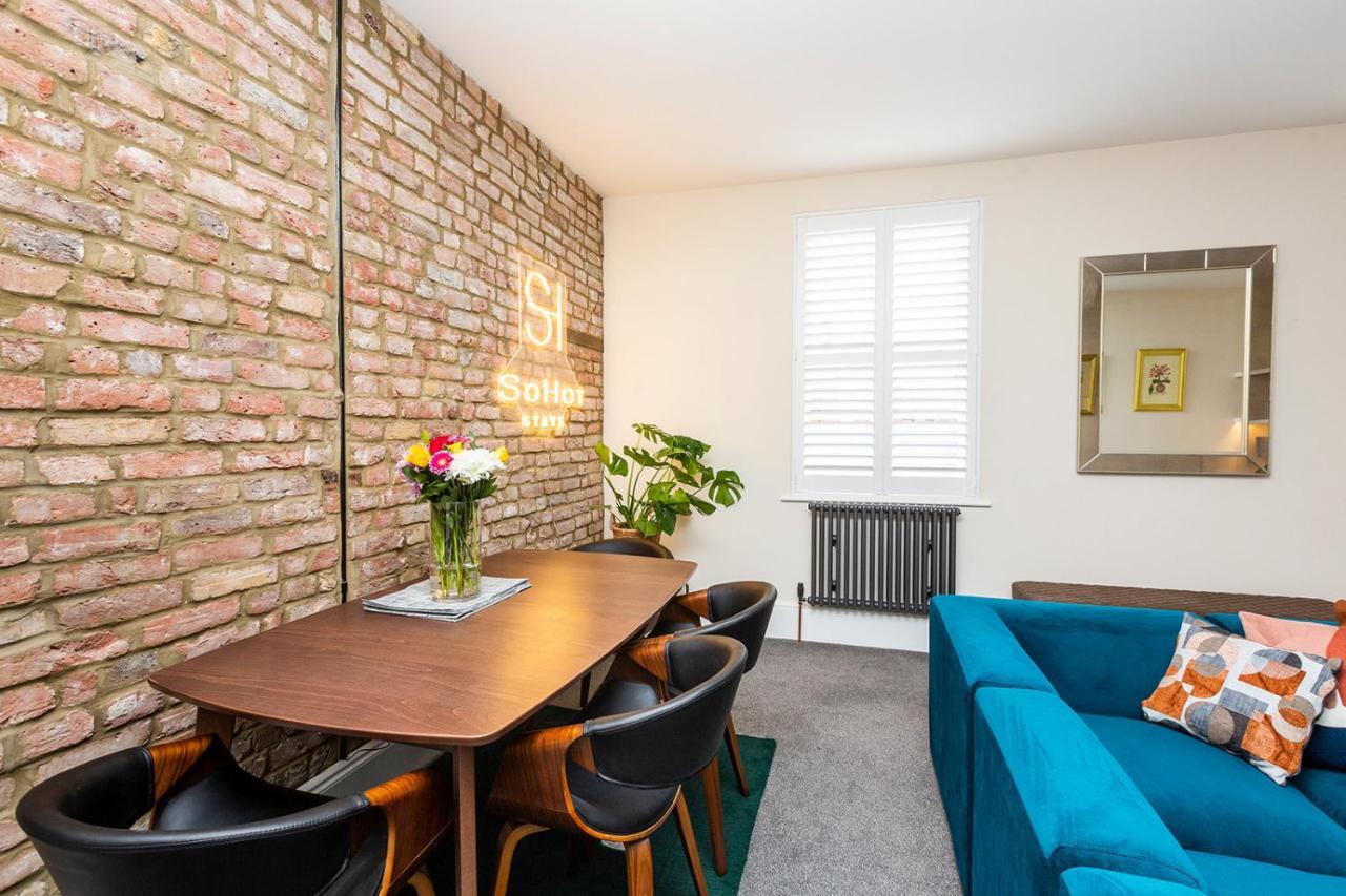 Stunning Seaside Apartment Over 3 Floors Near Margate Westgate-on-Sea Exterior foto